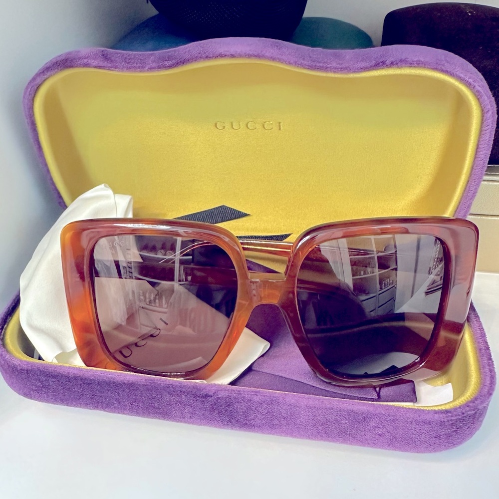 Gucci Oversized Sunglasses